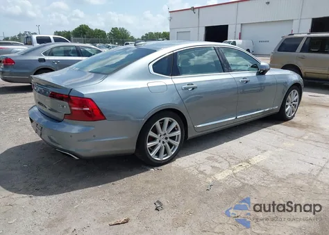 2018 Volvo S90 T6 Inscription из США, поврежденный, VIN LVY992ML9JP008239